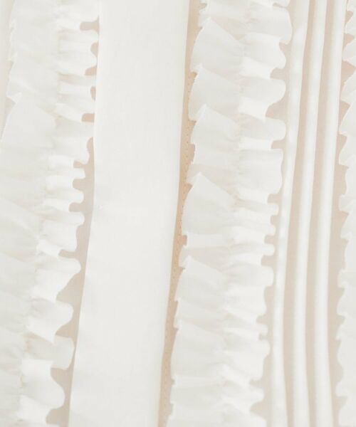 UNTITLED / アンタイトル シャツ・ブラウス | 【吸水速乾/UVケア】フィブリルフリルブラウス | 詳細5