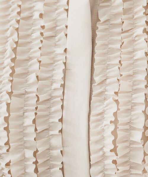 UNTITLED / アンタイトル シャツ・ブラウス | スタンドネックフリルブラウス【吸水速乾/UVケア】 | 詳細24