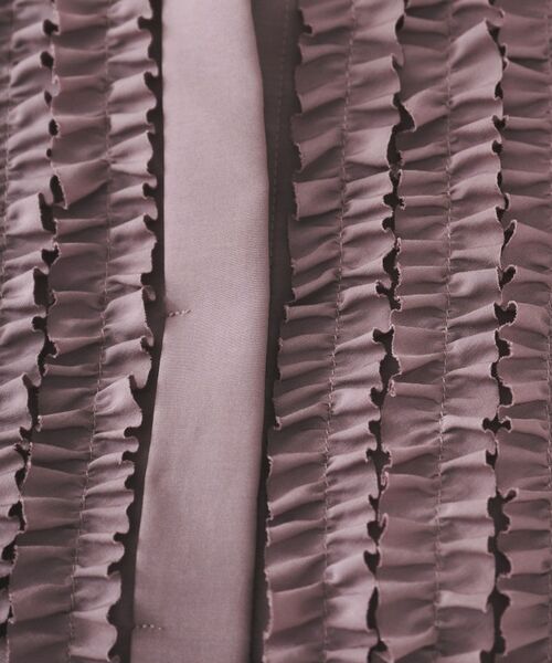 UNTITLED / アンタイトル シャツ・ブラウス | スタンドネックフリルブラウス【吸水速乾/UVケア】 | 詳細29