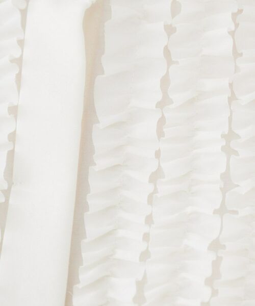 UNTITLED / アンタイトル シャツ・ブラウス | スタンドネックフリルブラウス【吸水速乾/UVケア】 | 詳細6