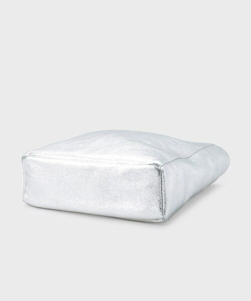 UNTITLED / アンタイトル トートバッグ | 【MILOS】メタリックレザートート | 詳細4