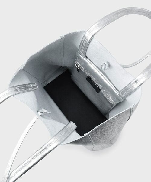 UNTITLED / アンタイトル トートバッグ | 【MILOS】メタリックレザートート | 詳細5