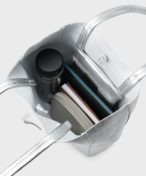 UNTITLED / アンタイトル トートバッグ | 【MILOS】メタリックレザートート | 詳細7