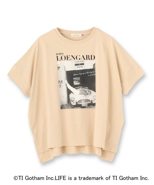 UNTITLED / アンタイトル カットソー | 【LIFE PICTURE COLLECTION×GOOD ROCK SPEED】 フォトTシャツ | 詳細1