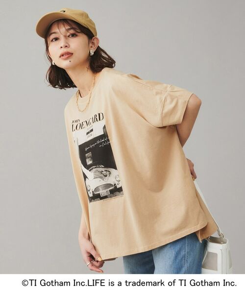 UNTITLED / アンタイトル カットソー | 【LIFE PICTURE COLLECTION×GOOD ROCK SPEED】 フォトTシャツ | 詳細10