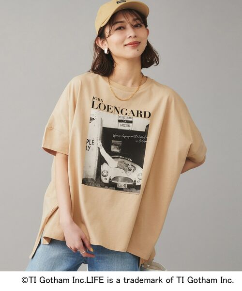 UNTITLED / アンタイトル カットソー | 【LIFE PICTURE COLLECTION×GOOD ROCK SPEED】 フォトTシャツ | 詳細11