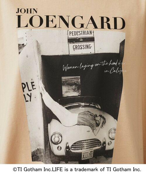 UNTITLED / アンタイトル カットソー | 【LIFE PICTURE COLLECTION×GOOD ROCK SPEED】 フォトTシャツ | 詳細13