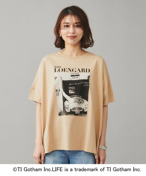 UNTITLED / アンタイトル カットソー | 【LIFE PICTURE COLLECTION×GOOD ROCK SPEED】 フォトTシャツ | 詳細14