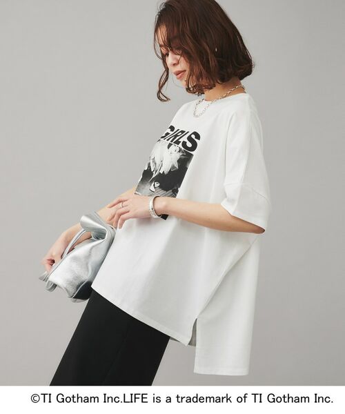 UNTITLED / アンタイトル カットソー | 【LIFE PICTURE COLLECTION×GOOD ROCK SPEED】 フォトTシャツ | 詳細3