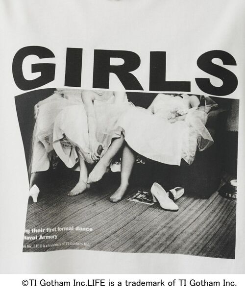 UNTITLED / アンタイトル カットソー | 【LIFE PICTURE COLLECTION×GOOD ROCK SPEED】 フォトTシャツ | 詳細5