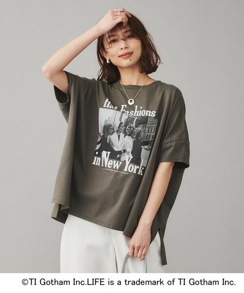 UNTITLED / アンタイトル カットソー | 【LIFE PICTURE COLLECTION×GOOD ROCK SPEED】 フォトTシャツ | 詳細6