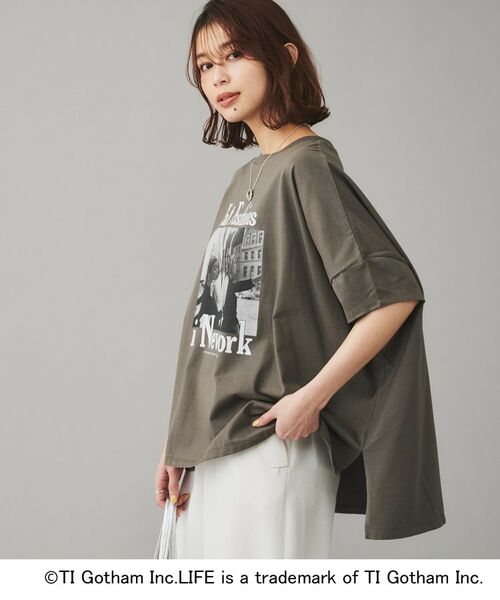 UNTITLED / アンタイトル カットソー | 【LIFE PICTURE COLLECTION×GOOD ROCK SPEED】 フォトTシャツ | 詳細7