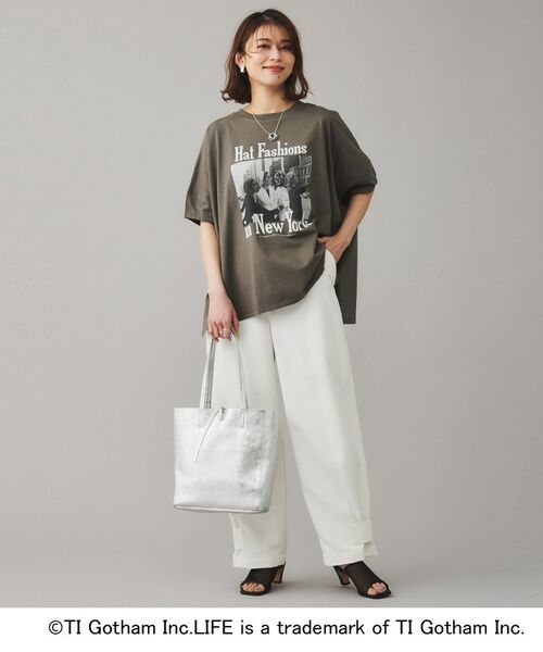 UNTITLED / アンタイトル カットソー | 【LIFE PICTURE COLLECTION×GOOD ROCK SPEED】 フォトTシャツ | 詳細8