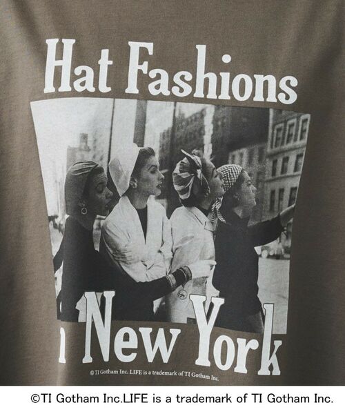 UNTITLED / アンタイトル カットソー | 【LIFE PICTURE COLLECTION×GOOD ROCK SPEED】 フォトTシャツ | 詳細9