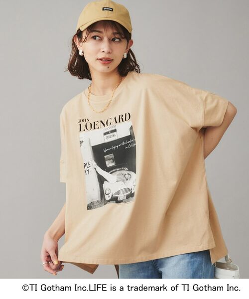 UNTITLED/アンタイトル 【LIFE PICTURE COLLECTION×GOOD ROCK SPEED】 フォトTシャツ ベージュ(052) 02 UNTITLED/アンタイトル 【LIFE PICTURE COLLECTION×GOOD ROCK SPEED】 フォトTシャツ ベージュ(052) 02
