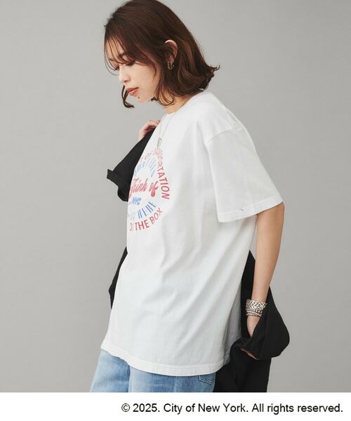 UNTITLED / アンタイトル Tシャツ | 【NYC×GOOD ROCK SPEED】ロゴTシャツ | 詳細2