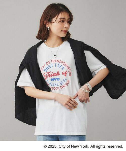 UNTITLED / アンタイトル Tシャツ | 【NYC×GOOD ROCK SPEED】ロゴTシャツ | 詳細3