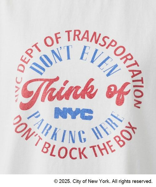 UNTITLED / アンタイトル Tシャツ | 【NYC×GOOD ROCK SPEED】ロゴTシャツ | 詳細5