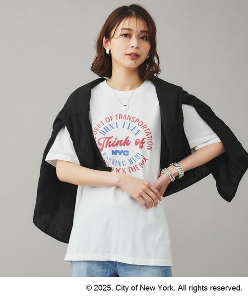 UNTITLED/アンタイトル 【NYC×GOOD ROCK SPEED】ロゴTシャツ ホワイト(001) 02 UNTITLED/アンタイトル 【NYC×GOOD ROCK SPEED】ロゴTシャツ ホワイト(001) 02