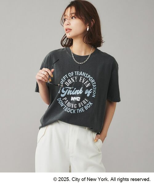UNTITLED/アンタイトル 【NYC×GOOD ROCK SPEED】ロゴTシャツ ブラック(019) 02 UNTITLED/アンタイトル 【NYC×GOOD ROCK SPEED】ロゴTシャツ ブラック(019) 02