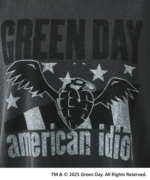 UNTITLED / アンタイトル Tシャツ | 【GOOD ROCK SPEED】GREEN DAY Tシャツ | 詳細5