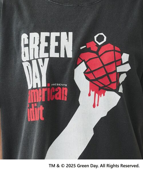 UNTITLED / アンタイトル Tシャツ | 【GOOD ROCK SPEED】GREEN DAY Tシャツ | 詳細9