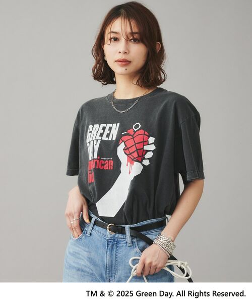 UNTITLED/アンタイトル 【GOOD ROCK SPEED】GREEN DAY Tシャツ ブラック(519) 02 UNTITLED/アンタイトル 【GOOD ROCK SPEED】GREEN DAY Tシャツ ブラック(519) 02
