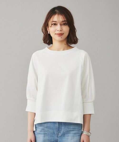 UNTITLED / アンタイトル カットソー | 【Liyoca】ラグラン パフ プルオーバー | 詳細10