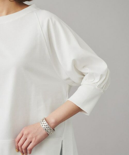 UNTITLED / アンタイトル カットソー | 【Liyoca】ラグラン パフ プルオーバー | 詳細14