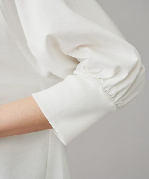 UNTITLED / アンタイトル カットソー | 【Liyoca】ラグラン パフ プルオーバー | 詳細15