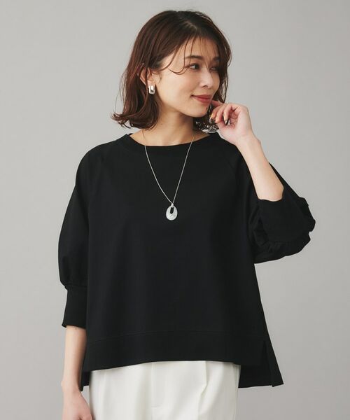 UNTITLED / アンタイトル カットソー | 【Liyoca】ラグラン パフ プルオーバー | 詳細2