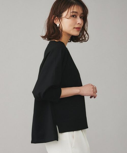 UNTITLED / アンタイトル カットソー | 【Liyoca】ラグラン パフ プルオーバー | 詳細3