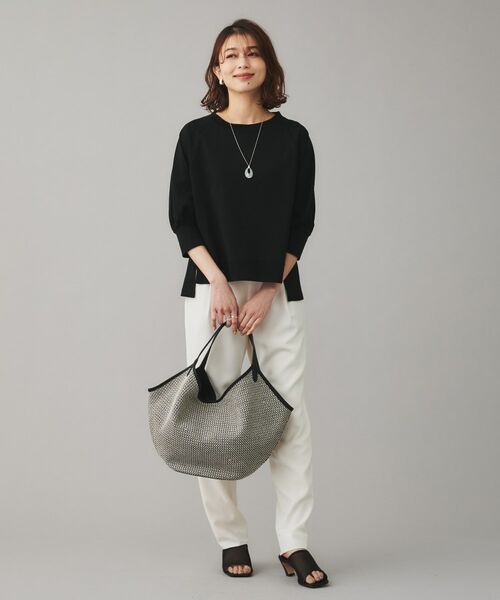 UNTITLED / アンタイトル カットソー | 【Liyoca】ラグラン パフ プルオーバー | 詳細4