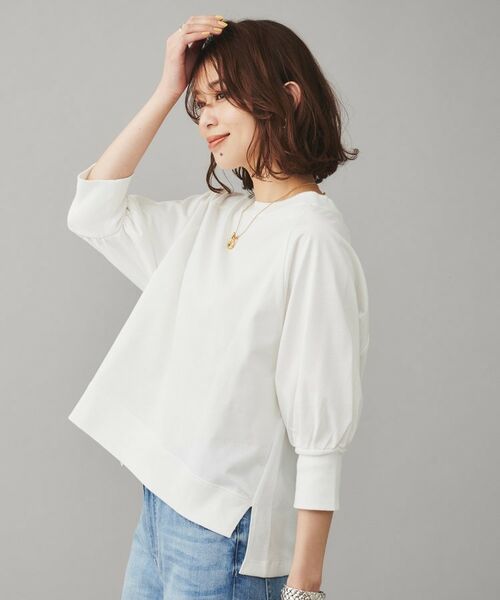 UNTITLED / アンタイトル カットソー | 【Liyoca】ラグラン パフ プルオーバー | 詳細7