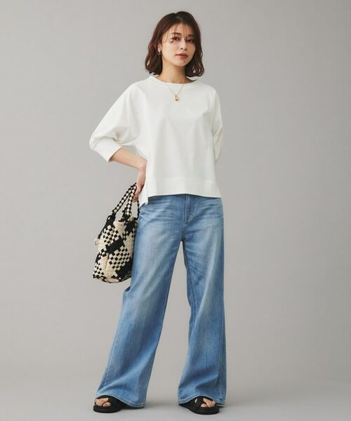 UNTITLED / アンタイトル カットソー | 【Liyoca】ラグラン パフ プルオーバー | 詳細8