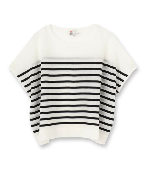 UNTITLED / アンタイトル カットソー | 【TRADITIONAL WEATHERWEAR】LYNE KNIT SHEERプルオーバー | 詳細1