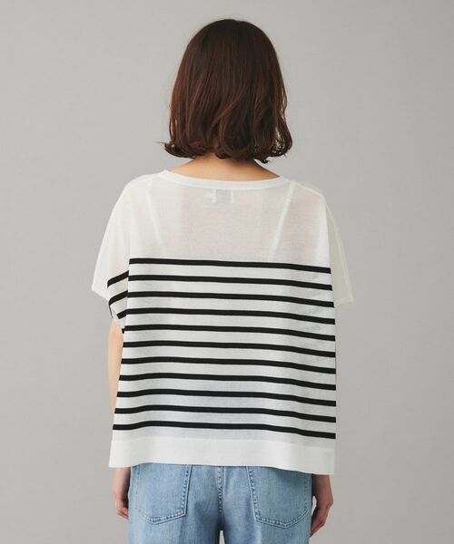 UNTITLED / アンタイトル カットソー | 【TRADITIONAL WEATHERWEAR】LYNE KNIT SHEERプルオーバー | 詳細12