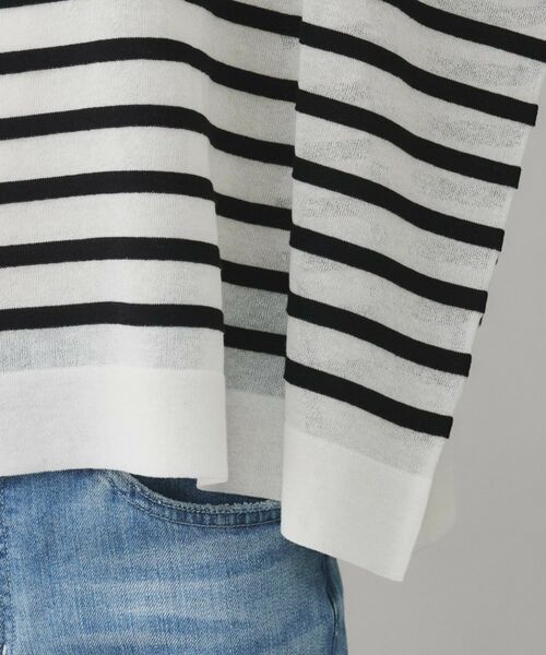 UNTITLED / アンタイトル カットソー | 【TRADITIONAL WEATHERWEAR】LYNE KNIT SHEERプルオーバー | 詳細15