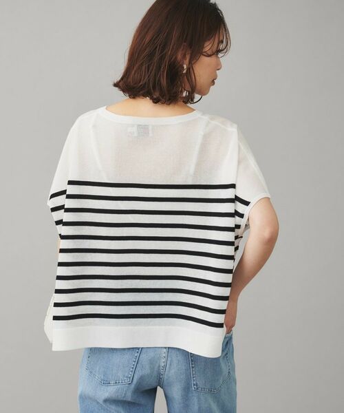 UNTITLED / アンタイトル カットソー | 【TRADITIONAL WEATHERWEAR】LYNE KNIT SHEERプルオーバー | 詳細7