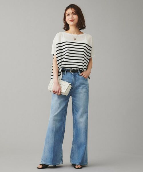 UNTITLED / アンタイトル カットソー | 【TRADITIONAL WEATHERWEAR】LYNE KNIT SHEERプルオーバー | 詳細8