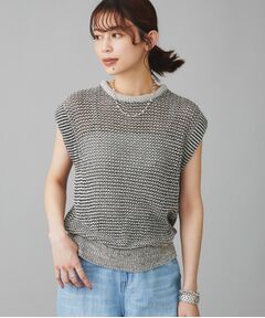 UNTITLED / アンタイトル ニット・セーター | 【YENN】パッティング ネック ニット