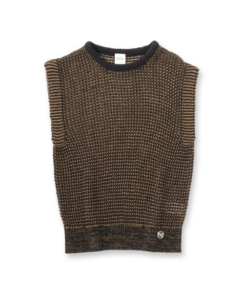 UNTITLED / アンタイトル ニット・セーター | 【YENN】パッティング ネック ニット | 詳細1