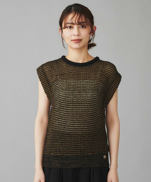 UNTITLED / アンタイトル ニット・セーター | 【YENN】パッティング ネック ニット | 詳細10