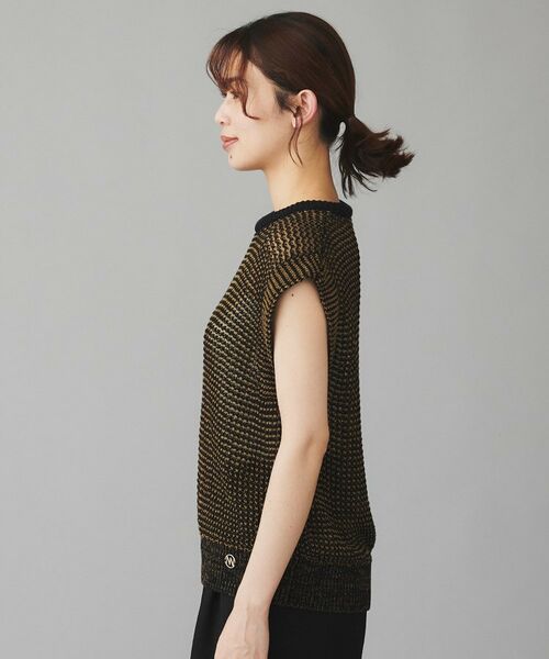 UNTITLED / アンタイトル ニット・セーター | 【YENN】パッティング ネック ニット | 詳細11