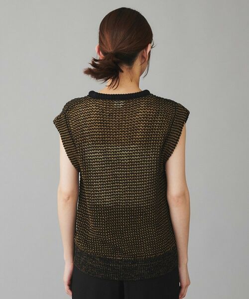 UNTITLED / アンタイトル ニット・セーター | 【YENN】パッティング ネック ニット | 詳細12