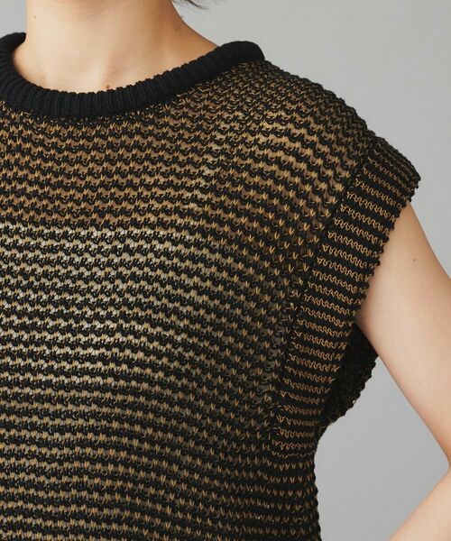 UNTITLED / アンタイトル ニット・セーター | 【YENN】パッティング ネック ニット | 詳細14