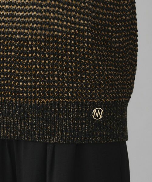 UNTITLED / アンタイトル ニット・セーター | 【YENN】パッティング ネック ニット | 詳細15