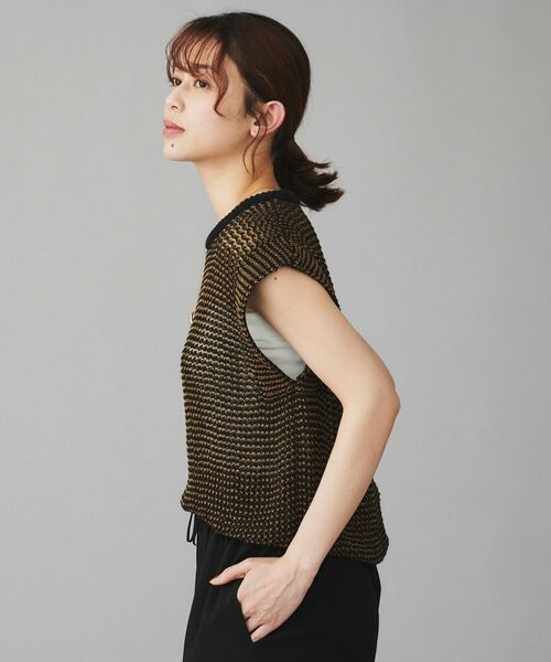 UNTITLED / アンタイトル ニット・セーター | 【YENN】パッティング ネック ニット | 詳細7