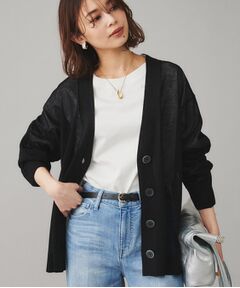 UNTITLED / アンタイトル カーディガン・ボレロ | 【TORRAZZO DONNA】シースルーラメカーディガン