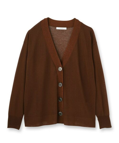 UNTITLED / アンタイトル カーディガン・ボレロ | 【TORRAZZO DONNA】シースルーラメカーディガン | 詳細1